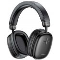 AWEI ausinės Bluetooth AT6 juodos spalvos