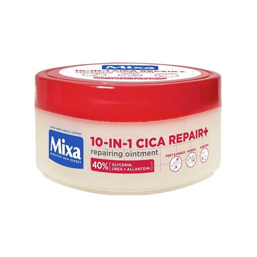 Mixa 10-In-1 Cica Restorative+ Repairing Ointment