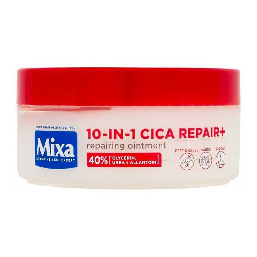 Mixa 10-In-1 Cica Restorative+ Repairing Ointment Body cream – 2