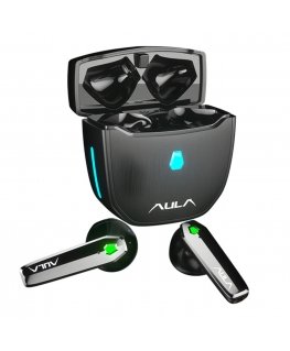 Aula F101 TWS Mängu Stereo Bluetooth 5.0 Juhtmevabad Hi-Fi Kõrva