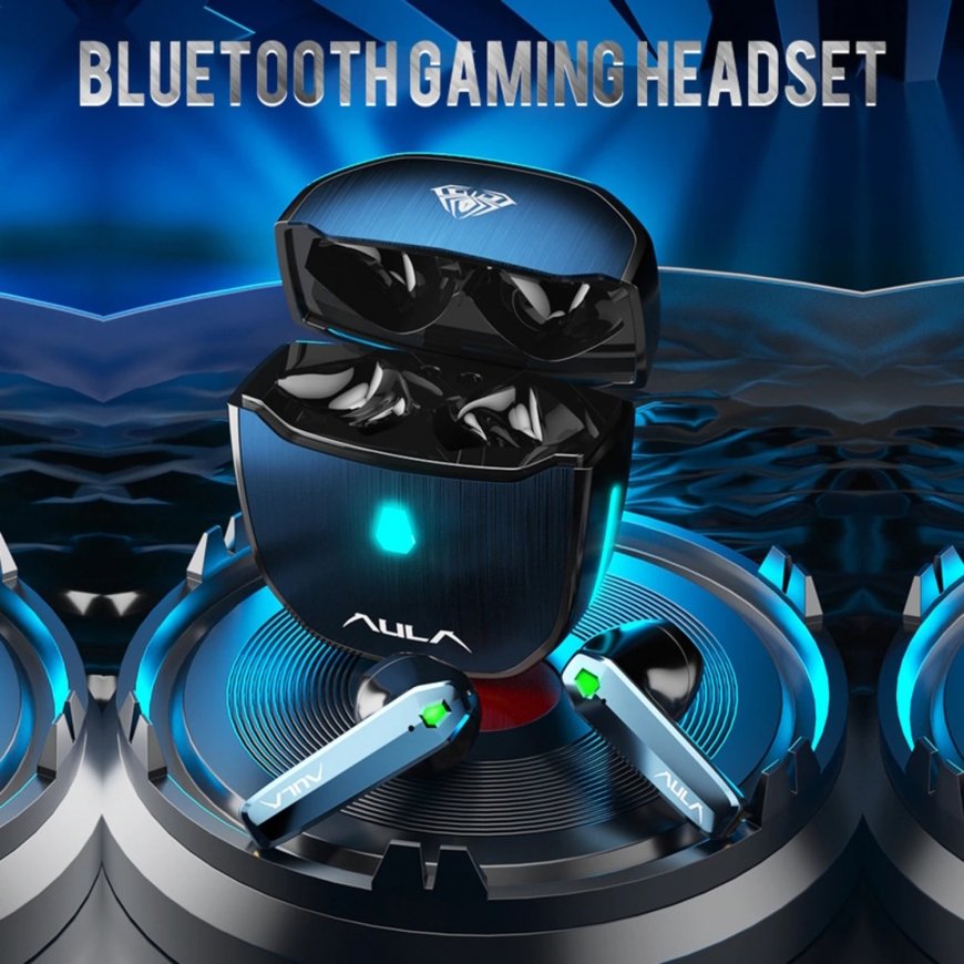 Aula F101 Игровые Стерео Bluetooth 5.0 Беспроводные Hi-Fi Наушни – 3