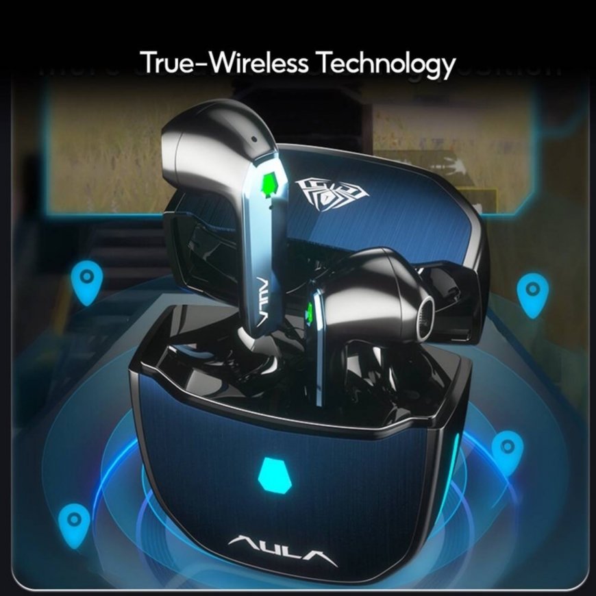 Aula F101 TWS Gaming Stereo Bluetooth 5.0 Wireless Hi-Fi Headset – 4