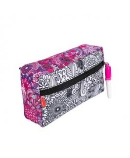 Pen-pencil ZIPIT Floral, variegated