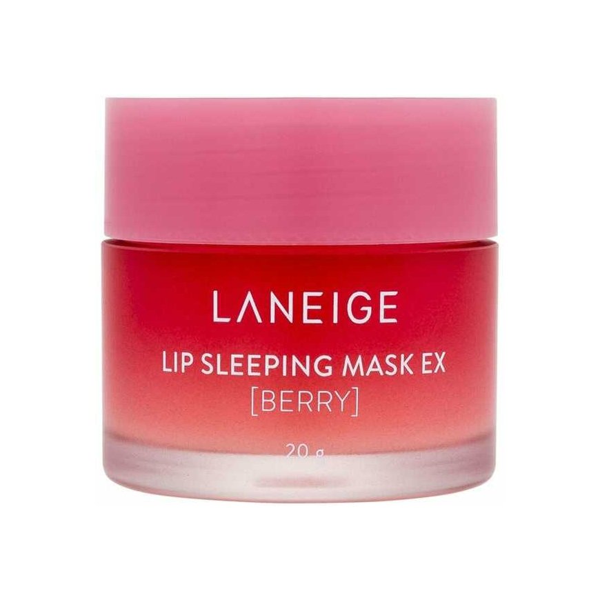 Laneige night mask for lips Berry