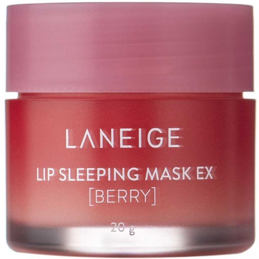 Laneige naktinė kaukė lūpoms Berry (Lip Sleeping Mask Ex) 20 g – 2