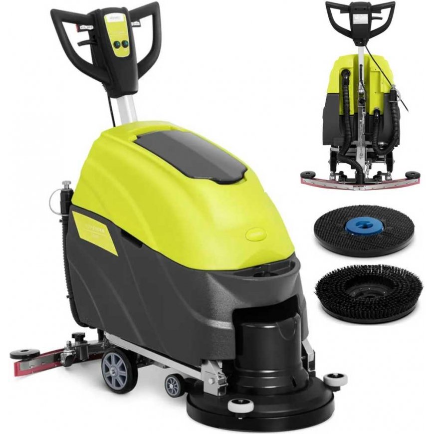 Ulsonix Electric floor scrubber 457 mm 155 rpm 1600 W