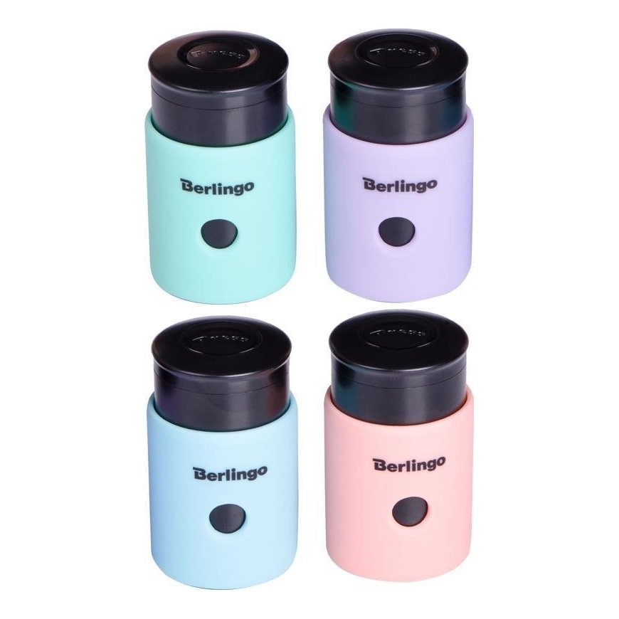 Berlingo, Instinct sharpener, colored, 12 pcs