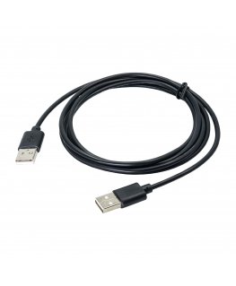 Akyga AK-USB-11 USB кабель USB 2.0 1,8 m USB A 2 x USB A Черный