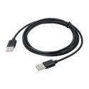 Akyga AK-USB-11 USB kabelis USB 2.0 1,8 m USB A 2 x USB A Juoda Akyga AK-USB-11 USB kabelis USB 2.0 1,8 m USB A 2 x USB A Juoda