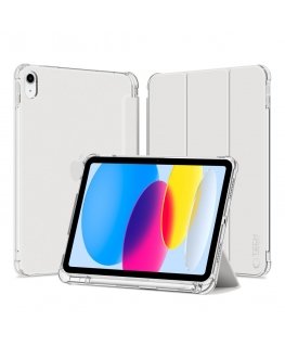 TECH-PROTECT SC PEN HYBRID IPAD 10.9 10 | 2022 CRYSTAL SILVER