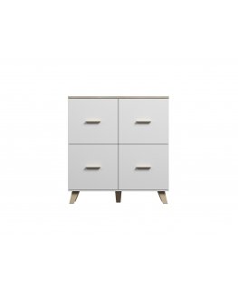 Cama LOTTA KOM110 4D тумба для гостинной 4 дверь(и)
