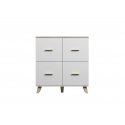 Cama LOTTA KOM110 4D komoda / indauja svetainei 4 durys Cama LOTTA KOM110 4D komoda / indauja svetainei 4 durys