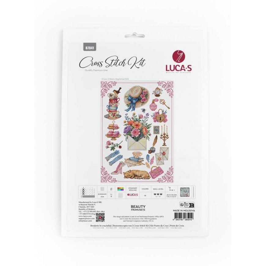 luca S Embroidery kit 24x33cm SB7041 – 2