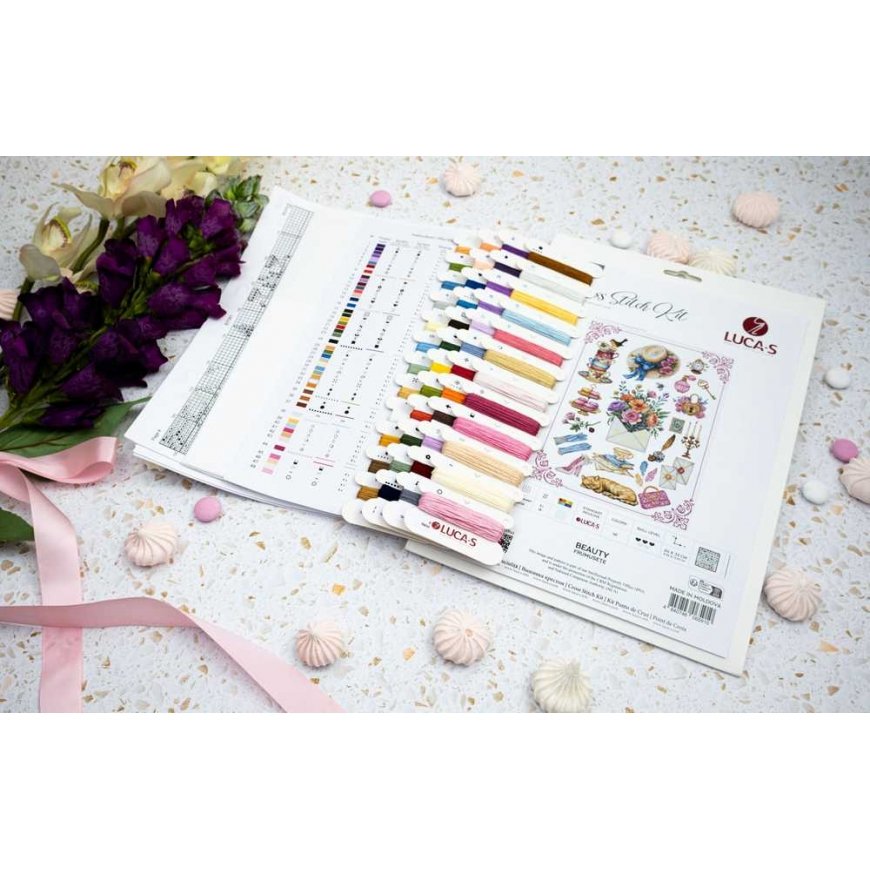 luca S Embroidery kit 24x33cm SB7041 – 4