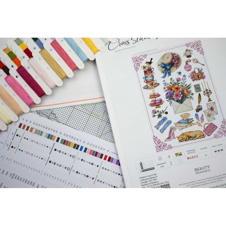 luca S Embroidery kit 24x33cm SB7041 – 5