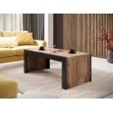 Cama MILA suolas/stalas 120x60x50 ąžuolas wotan + juoda Cama MILA suolas/stalas 120x60x50 ąžuolas wotan + juoda