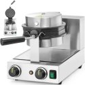 Hendi Rotary waffle maker for bubble waffles, diam. 170mm 1500W Hendi Rotary waffle maker for bubble waffles, diam. 170mm 1500W