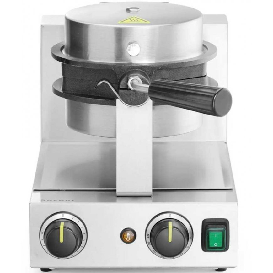 Hendi Rotary waffle maker for bubble waffles, diam. 170mm 1500W – 2
