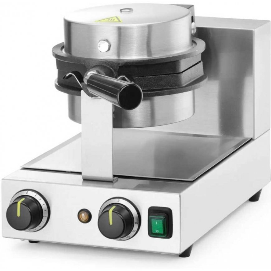 Hendi Rotary waffle maker for bubble waffles, diam. 170mm 1500W – 4