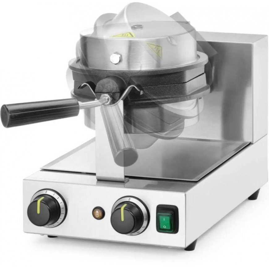 Hendi Rotacinė vaflinė, skirta burbuliniams vafliams, skersmuo. 170mm 1500W – 5