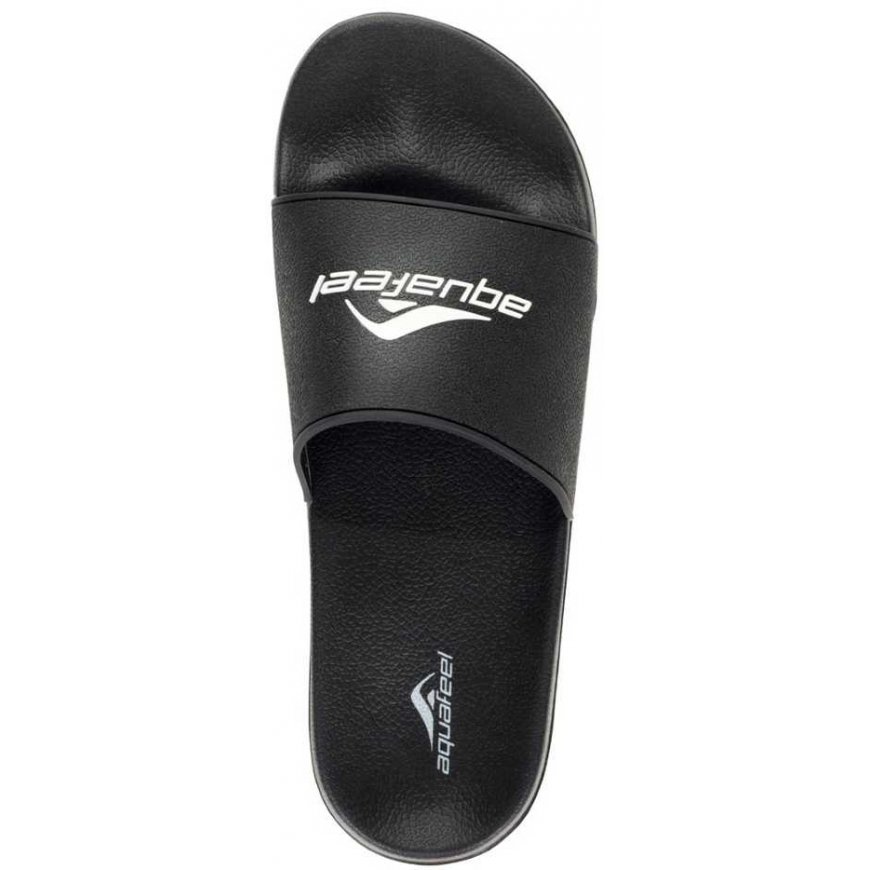 Slippers unisex AQUAFEEL 75633 20 44 black – 2