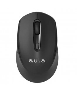 Aula AM205 2.4G Traadita Kompakt Hiir 4 nuppu 800-1600dpi Must