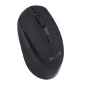 Aula AM205 2.4G Wireless Compact Mouse 4 buttons 800-1600dpi Bla