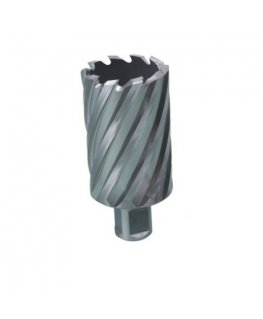 Drill bit Ecef HSS-M2 Weldon 24x30 mm