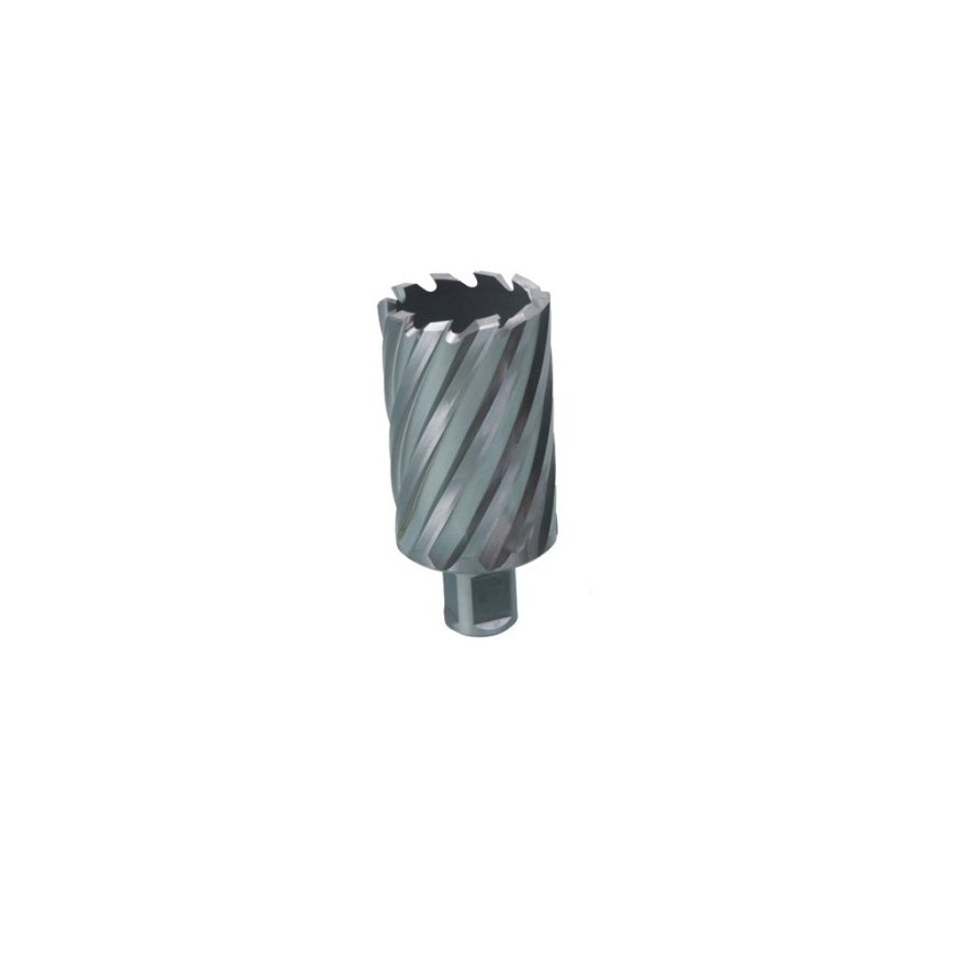 Drill bit Ecef HSS-M2 Weldon 24x30 mm