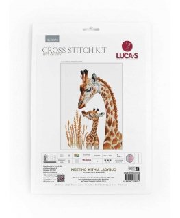 luca S Embroidery kit 20x29cm SBU5072