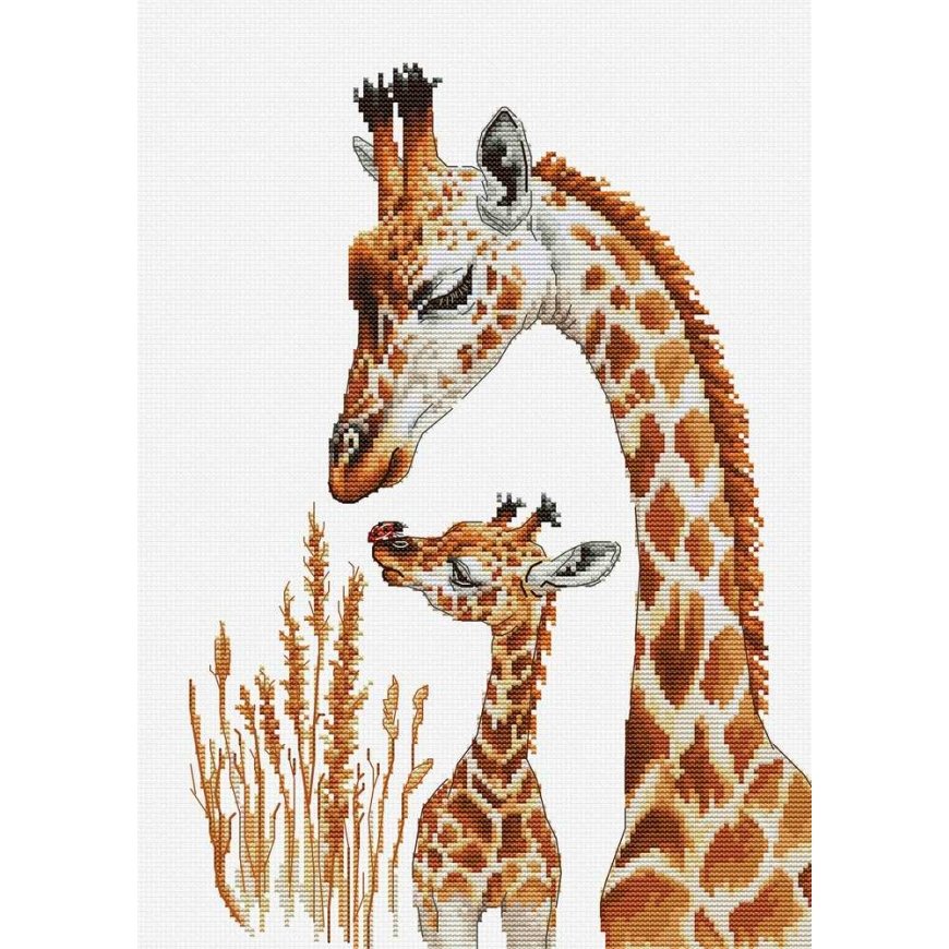 luca S Embroidery kit 20x29cm SBU5072 – 2
