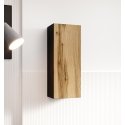 Cama cabinet VIGO "90" full 90/35/32 black/wotan oak Cama cabinet VIGO "90" full 90/35/32 black/wotan oak