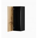 Cama cabinet VIGO "90" full 90/35/32 black/wotan oak Cama cabinet VIGO "90" full 90/35/32 black/wotan oak