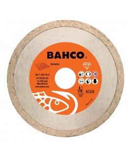 Deimantinis diskas keramikai Bahco 125x2.0x22.23mm