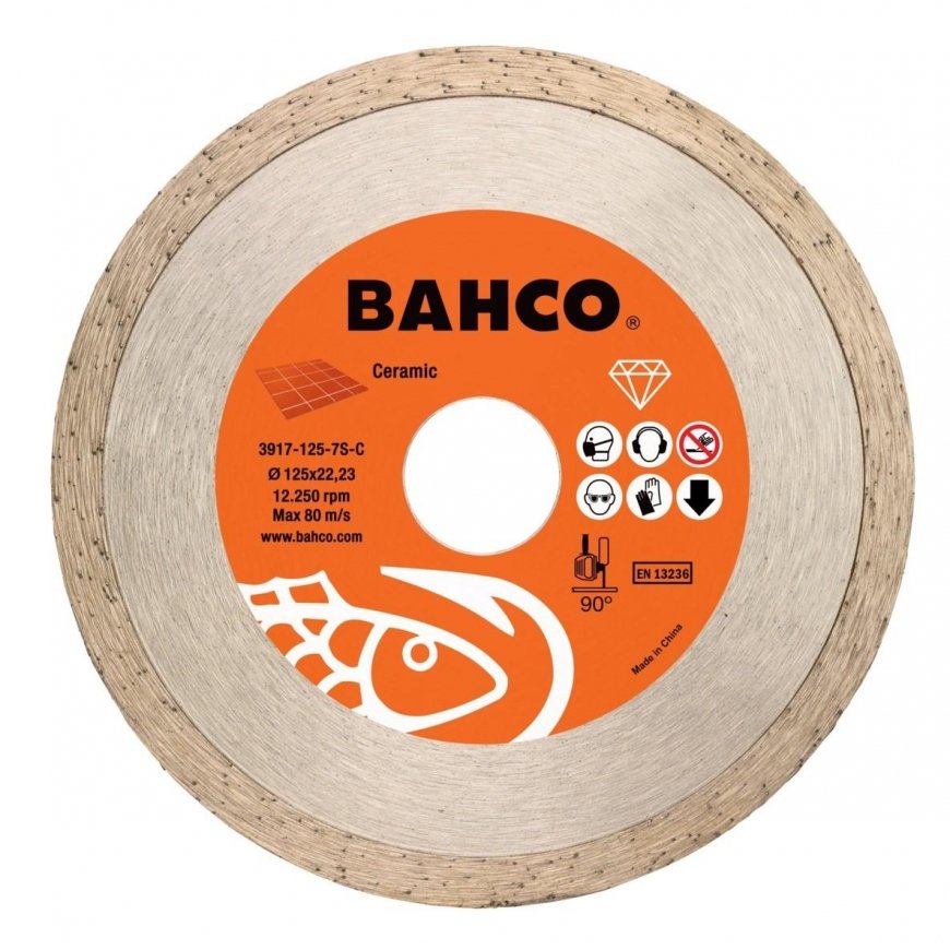Bahco Diamond disc for ceramics Bahco