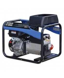 Benz. Kohler Portable DC welding generator KOHLER WELDARC 220T C5
