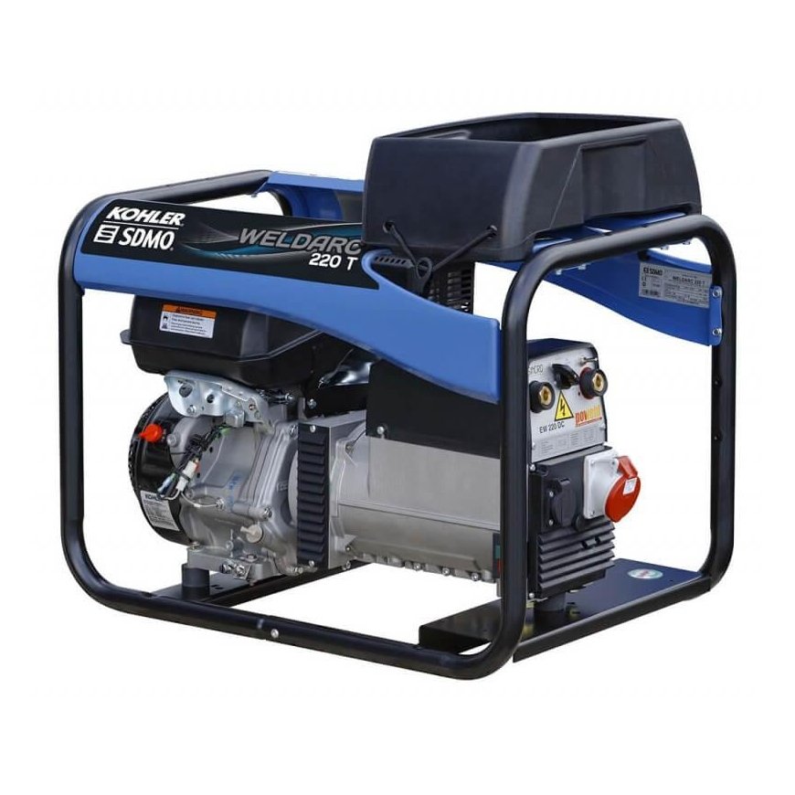 Benz. Kohler Portable DC welding generator KOHLER WELDARC 220T C5