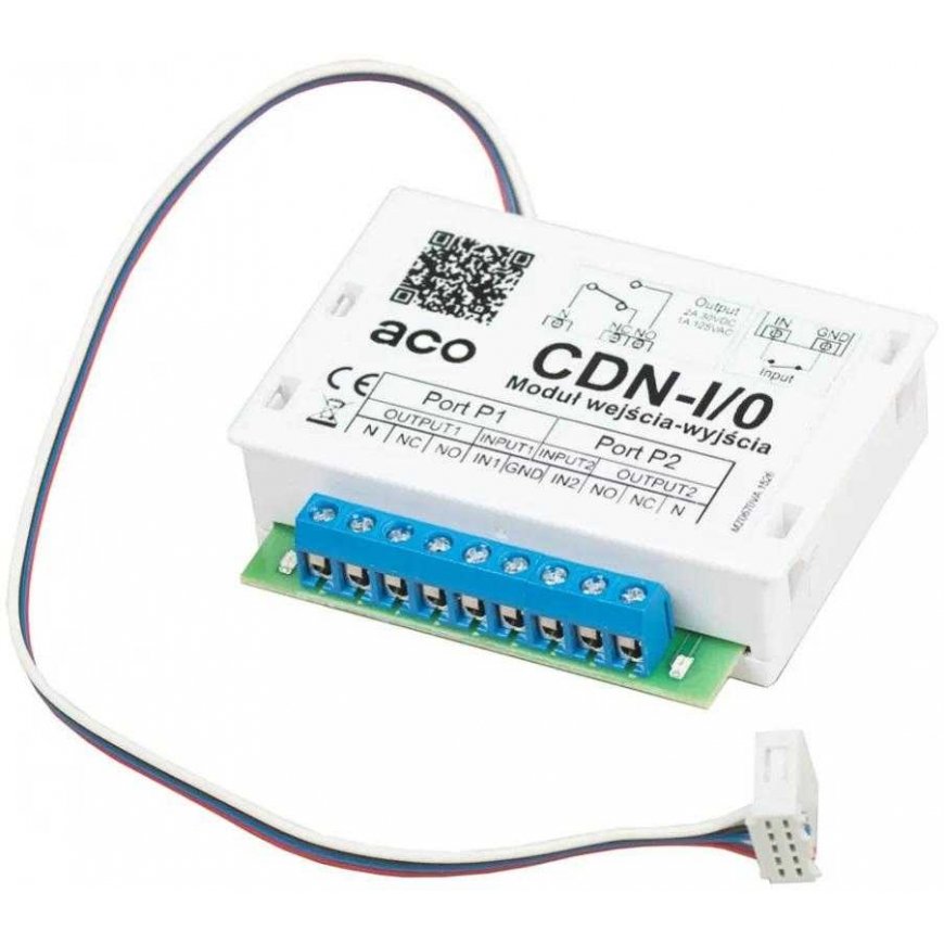 ACO ACO CDN-I/O relės modulis papildomiems CDNP FAMILIO INSPIRO įėjimams ir išėjimams – 3