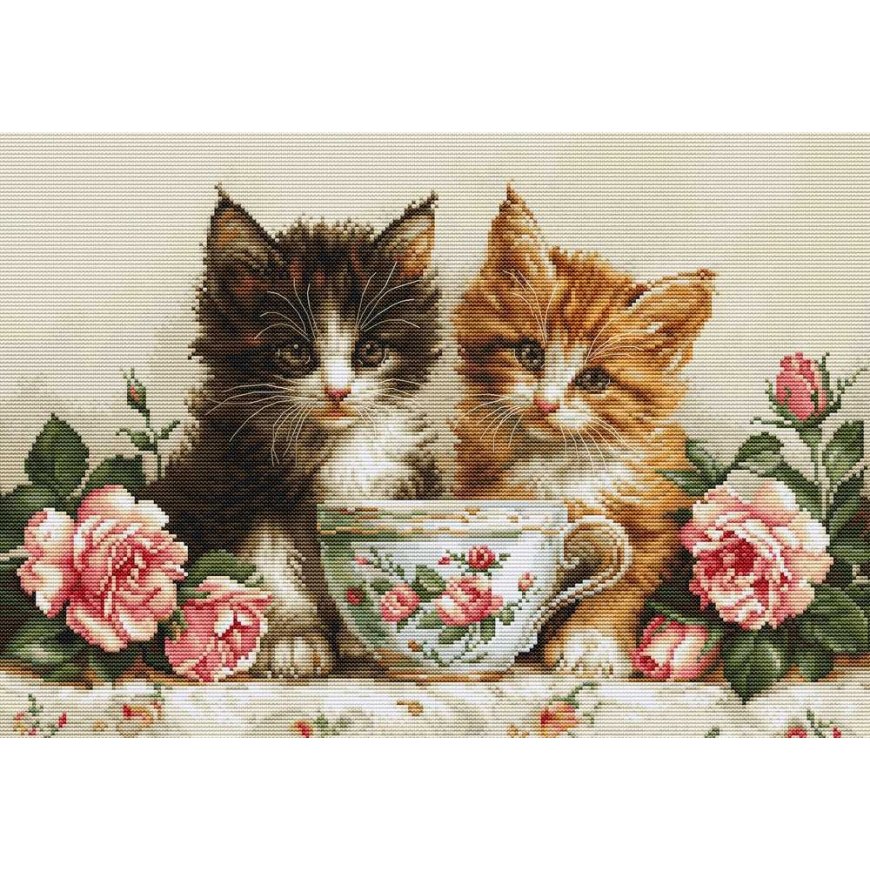 luca S Embroidery kit 37x25cm SBU5070