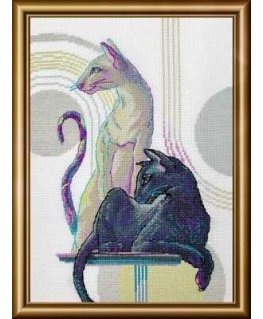 Uab Riolis Embroidery kit 21x30 SRA1011
