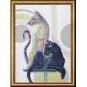 Uab Riolis Embroidery kit 21x30 SRA1011
