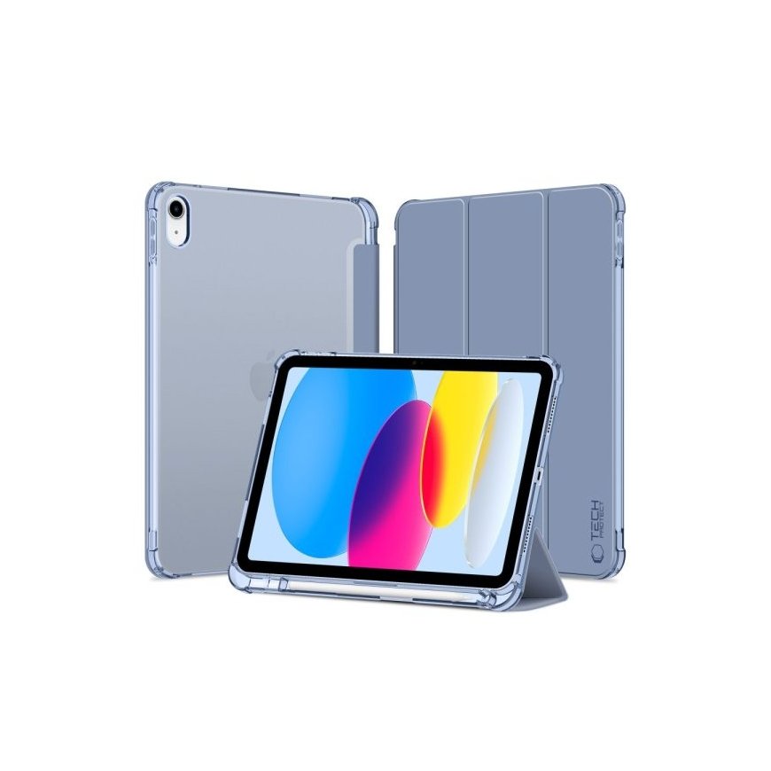 TECH-PROTECT SC PEN HYBRID IPAD 10.9 10 | 2022 CRYSTAL BLUE