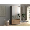 Topeshop SZAFA MALWA AN/AR L шкаф/гардероб для спальни 5 полка(и) 2 дверь(и) Topeshop SZAFA MALWA AN/AR L шкаф/гардероб для спальни 5 полка(и) 2 дверь(и)