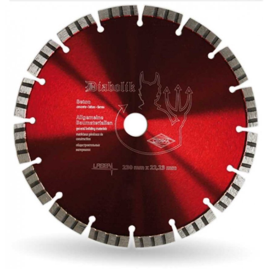 Deimantinis pjovimo diskas Cedima EC Diabolik 350x25,4 mm