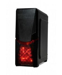 iBox ORCUS X14 Midi Tower musta