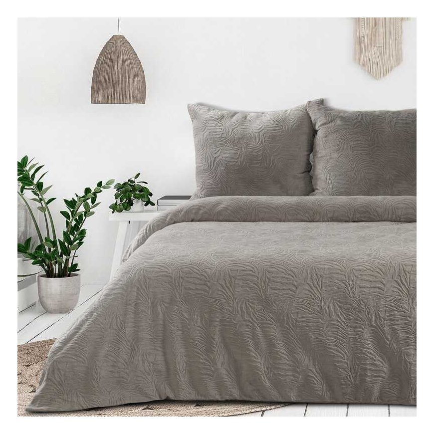 Eurofirany Bedding set Eurofirany EX/POS/FLANO/BEŻ 140X200