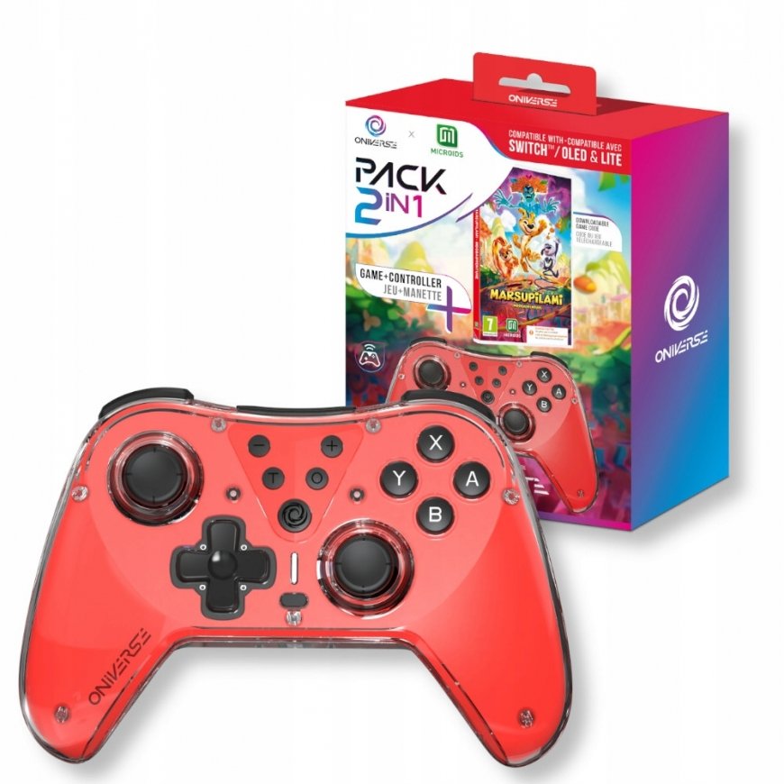 Oniverse AstraLite Red i gra Marsupilami