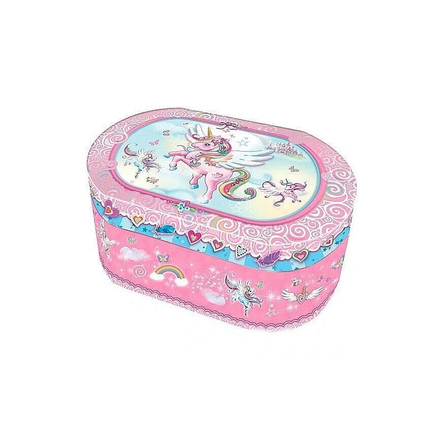 Pulio Pecoware Oval music box -