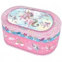 Pecoware Oval music box - Unicorn Pecoware Oval music box - Unicorn