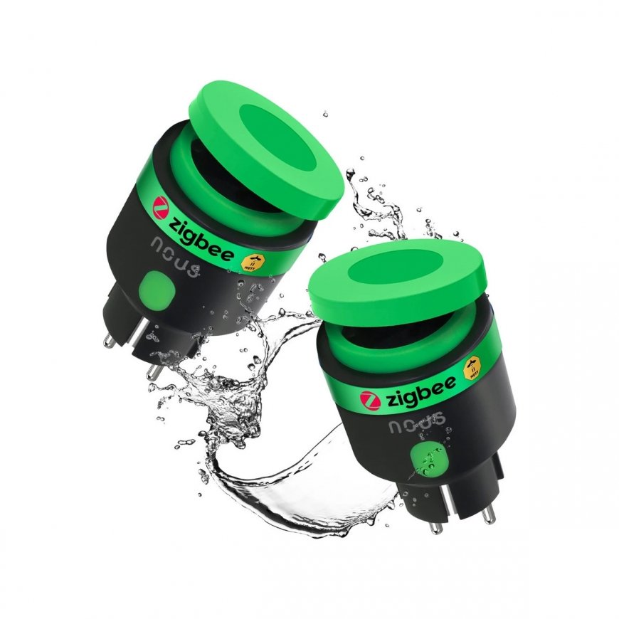 NOUS Outdoor Smart Socket A6Z (2pcs) NEW!